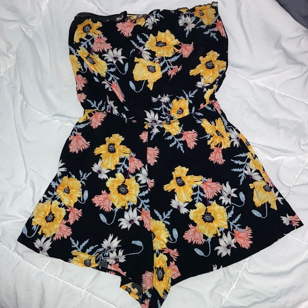 floral romper